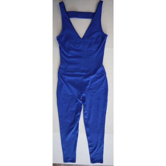 FP Movement OB1745676 Womens Sz XS Cobalt Blue Never Better 1-Piece Jumpsuit - Picture 11 of 12